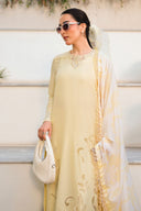 3 Pc Embroidered Arabic Lawn Suit