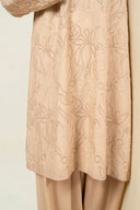 2 Pc Embroidered Arabic Lawn Suit