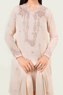 3 Pc Embroidered Paper Lawn Suit