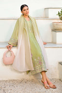3 Pc Embroidered Paper Lawn Suit