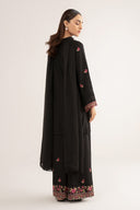 3 Pc Embroidered Arabic Lawn Suit