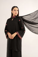 3 Pc Embroidered Arabic Lawn Suit