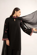 3 Pc Embroidered Arabic Lawn Suit