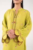 3 Pc Embroidered Lawn Suit