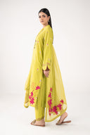 3 Pc Embroidered Lawn Suit