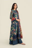 3 Pc Embroidered Lawn Suit