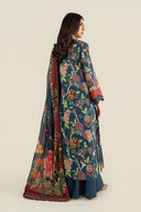 3 Pc Embroidered Lawn Suit