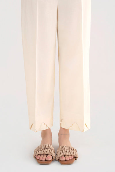 Dyed Cambric Trouser