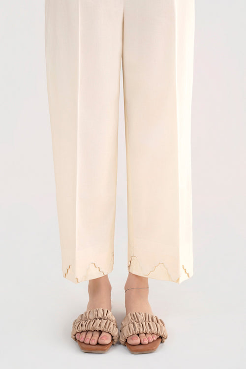 Dyed Cambric Trouser