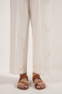 Embroidered Cambric Trouser