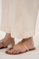 Embroidered Cambric Trouser