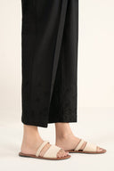 Embroidered Cambric Trouser
