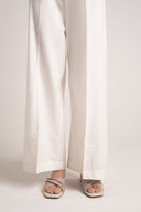 Embroidered Cambric Trouser
