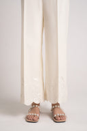 Embroidered Cambric Trouser