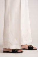Embroidered Cambric Trouser