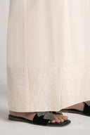 Embroidered Cambric Trouser