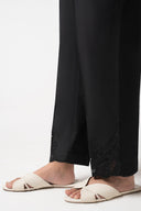 Embroidered Cambric Trouser