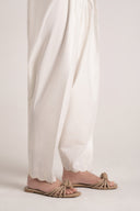 Embroidered Cambric Shalwar