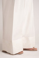 Embroidered Cambric Shalwar