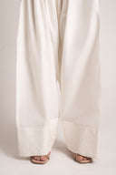 Embroidered Cambric Shalwar
