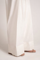 Embroidered Cambric Shalwar