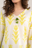 Printed Lawn Kaftan