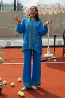 2 Pc Printed Arabic Lawn Suit