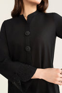Embellished Lawn Shirt