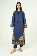 Embroidered Dobby Shirt