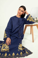 Embroidered Dobby Shirt