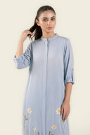 Embroidered Arabic Lawn Shirt