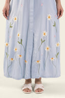 Embroidered Arabic Lawn Shirt