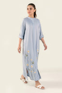 Embroidered Arabic Lawn Shirt