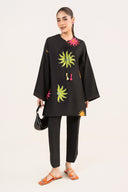 Embroidered Crosshatch Shirt