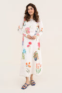 Embroidered Lawn Shirt