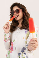 Embroidered Lawn Shirt