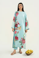 Printed Arabic Lawn Shirt