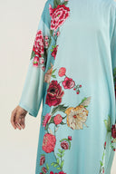 Printed Arabic Lawn Shirt