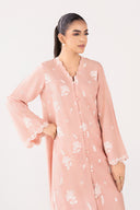2 Pc Embroidered Arabic Lawn Suit