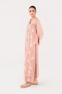 2 Pc Embroidered Arabic Lawn Suit