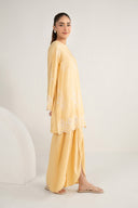 2 Pc Embroidered Arabic Lawn Suit