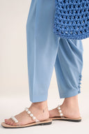 2 Pc Dyed Dobby Cotton Suit