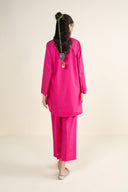 2 Pc Dyed Dobby Suit