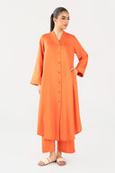 2 Pc Dyed Arabic Lawn Suit