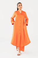 2 Pc Dyed Arabic Lawn Suit