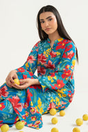 2 Pc Printed Arabic Lawn Suit