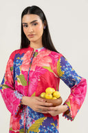 2 Pc Printed Arabic Lawn Suit
