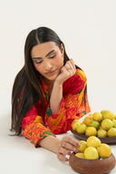 2 Pc Printed Arabic Lawn Suit
