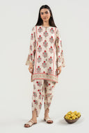 2 Pc Printed Arabic Lawn Suit