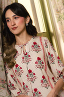 2 Pc Printed Arabic Lawn Suit